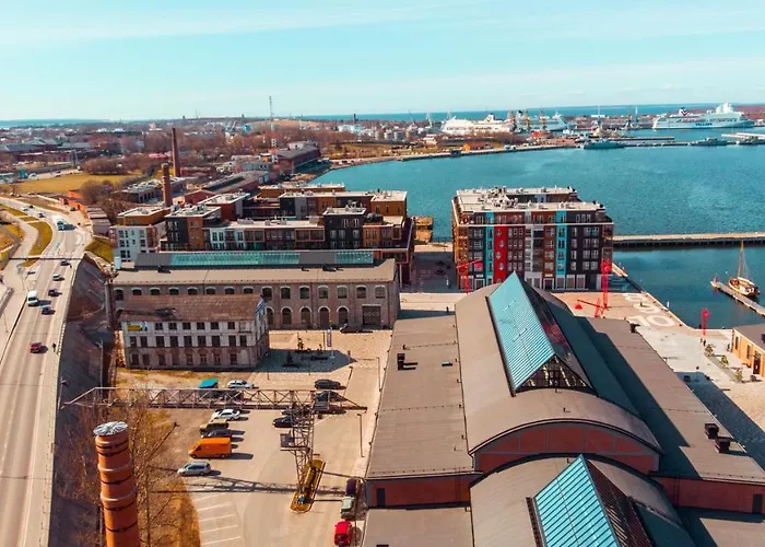 Hilltop - Noblessner District Apartment Tallinn